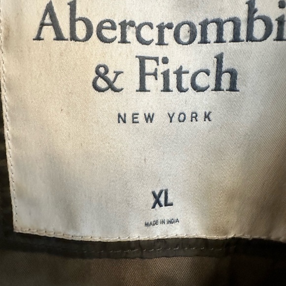 Abercrombie & Fitch Quilted Liner Jacket - Picture 5 of 7